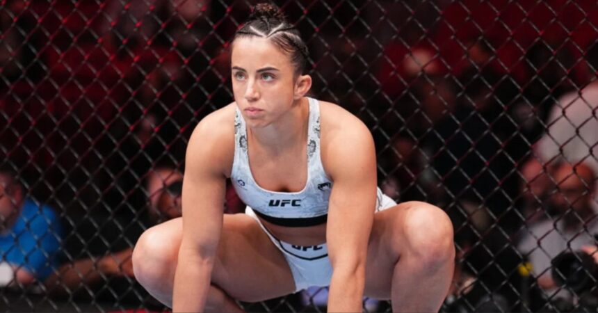 Maycee Barber Bashes 'Boring' Erin Blanchfield Ahead of UFC Fight Night Headliner