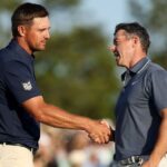 McIlroy - He wasn't trying to become Decanbeau's "best companion" at Masters