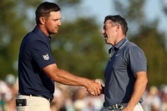McIlroy - He wasn't trying to become Decanbeau's "best companion" at Masters