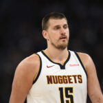 Mike Miller said about what he quickly discovered about Nicola Jokic at his first Nuggets training camp, "It's not closed..."