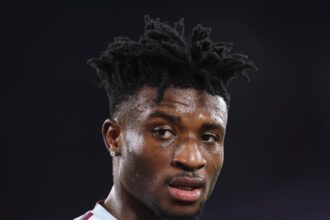Mohammed Kudus of West Ham