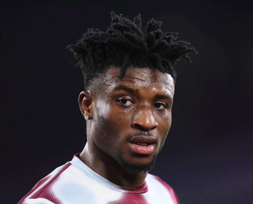Mohammed Kudus of West Ham