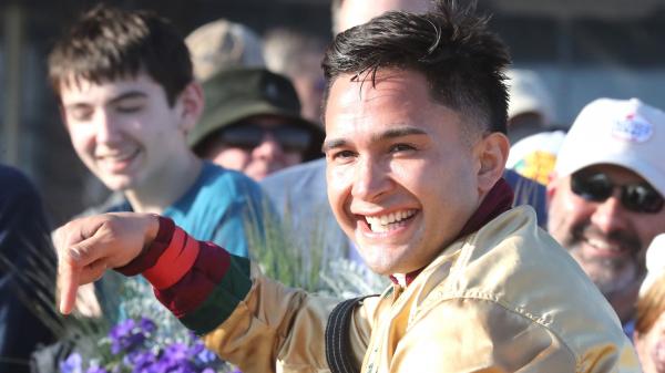 "Monumental" Preakness Homecoming for Jockey Nick Juarez