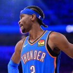 NBA announcer Doris Burke appears to have been shot by Shay Gilgauss Alexander, criticizing reference "free throw"