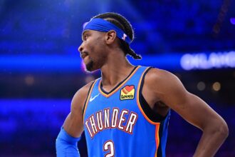 NBA announcer Doris Burke appears to have been shot by Shay Gilgauss Alexander, criticizing reference "free throw"