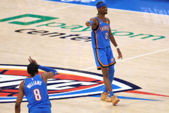 NBA fans are all convinced of the fate of the Western Conference Finals after the Oklahoma City Thunder led 2-0