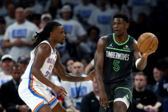 NBA fans can't believe what Anthony Edwards did during the loss of the Minnesota Timberwolves.