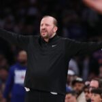 NBA fans claim Tom Thibodeau showed "why he's a bad coach" despite the New York Knicks' blown victory vs. Boston Celtics
