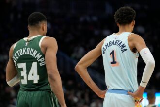 NBA fans feel the same way about San Antonio Spurs trades about the virtual "all-in" Giannis Anteto compo