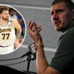 NBA fans respond to Nikola Djokic's plans after the playoffs were eliminated.