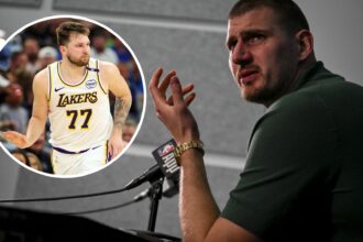 NBA fans respond to Nikola Djokic's plans after the playoffs were eliminated.