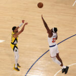 NBA fans were shocked after Tyrese Haliburton filmed the best clutch of all time when the Pacers won Game 1.