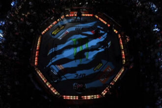UFC Octagon lighting