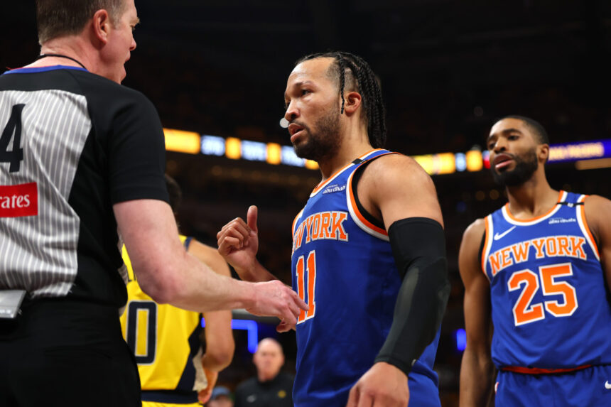 New York Knicks fans believe the comeback began after the Indiana Pacers blew a 20-point lead.