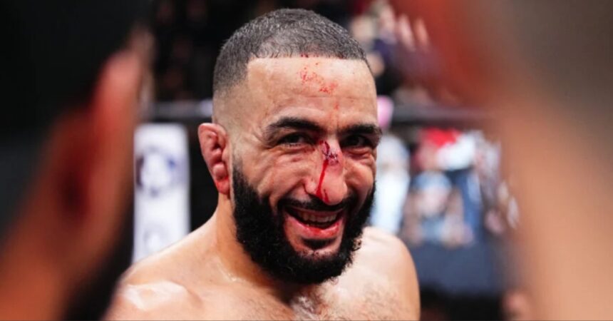 “No Knees, No Cartilage, Just a Big Head” - Belal Muhammad Laughs Off 'Losers' Kamaru Usman and Colby Covington