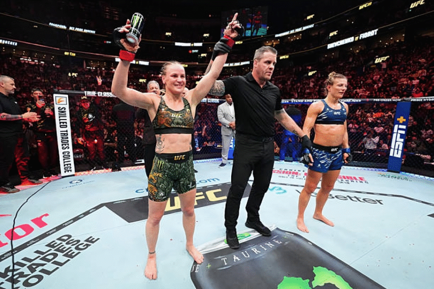 Valentina Shevchenko