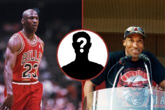Not only Michael Jordan, but Scotty Pippen once recognized a "sour" relationship with another important Chicago Bulls person for La Lakers reasons.