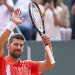 Novak Jjokovic wins the Geneva Open to win the 100th single title