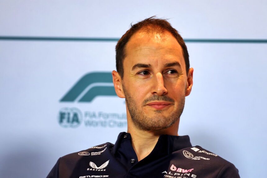 Oliver Oaks resigns as Alpine F1 boss at Shock Maube