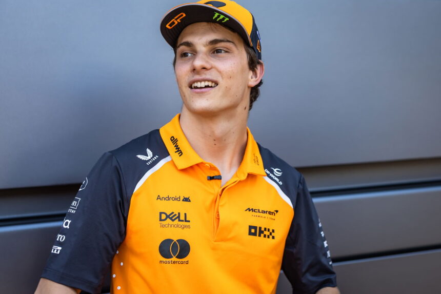 Oscar Piastri shruggs "over-hyped" front wing clamp down: "We're confident."