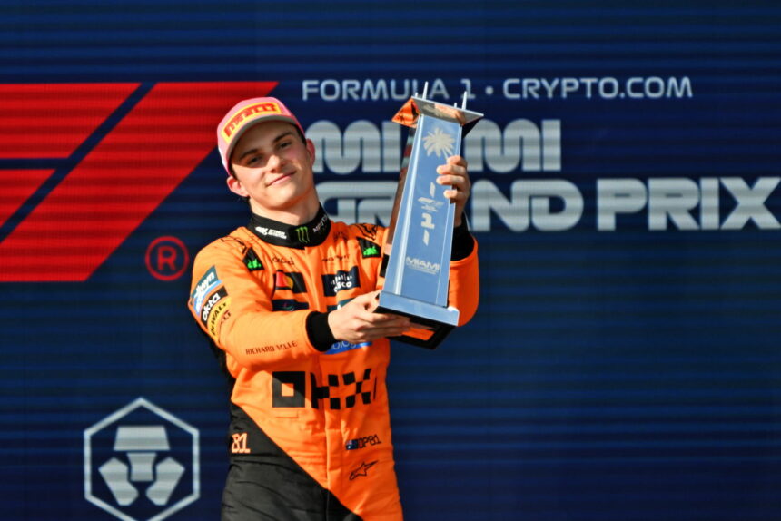 Oscar Piastri suggests favor by Jack Villeneuve, labeled F1's "Golden Child"
