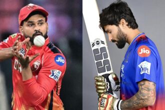 PBKS Vs RCB