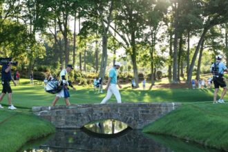 PGA Championship 2025 - Tea Time in the final round