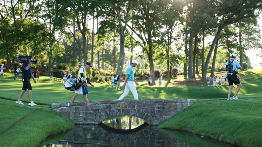 PGA Championship 2025 - Tea Time in the final round