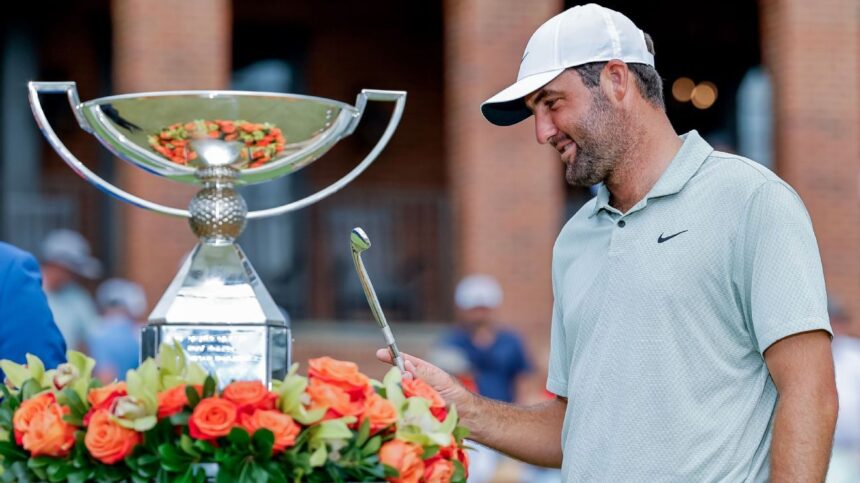PGA Tour eliminates the start stroke format in the tour championship