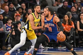 Pacers vs. Knicks pic
