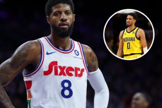Paul George says Tylece Halliburton is already stepping up to take NBA honor