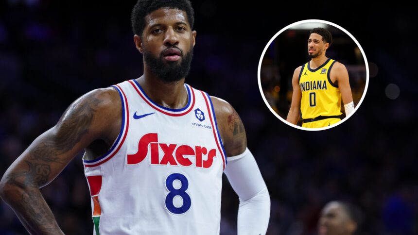 Paul George says Tylece Halliburton is already stepping up to take NBA honor