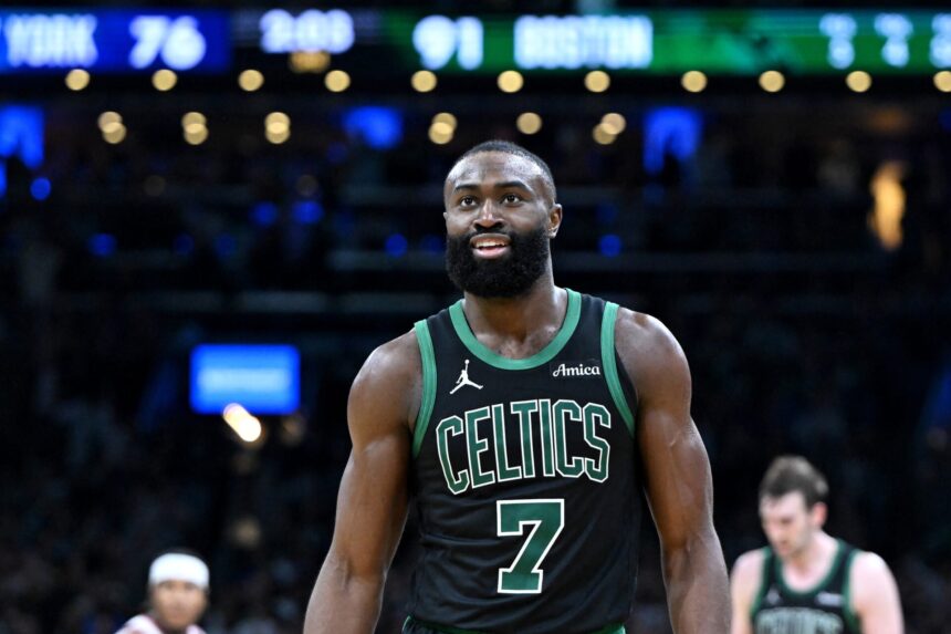 Paul Pierce expresses his expectations from Jalen Brown who will enter next season.