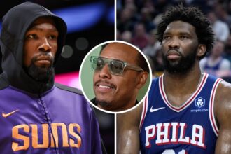 Paul Pierce gives a replacement for the Philadelphia 76ers move for Kevin Durant and sends Embiid to the Golden State Warriors