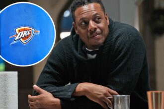 Paul Pierce raves about Oklahoma City's Thunder Star, who shoots with "glue" like Clay Thompson