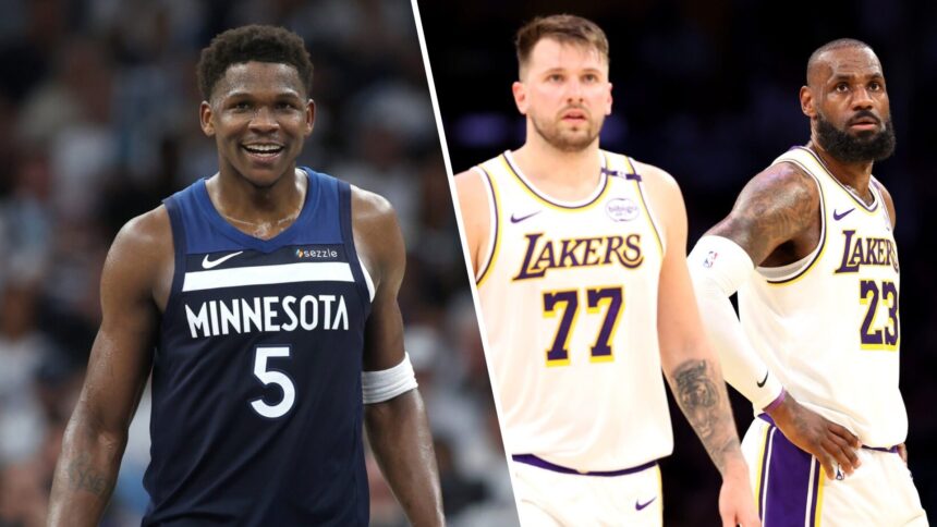 Paul Pierce's name is now the best NBA player from Luka Doncic, Lebron James and Anthony Edwards