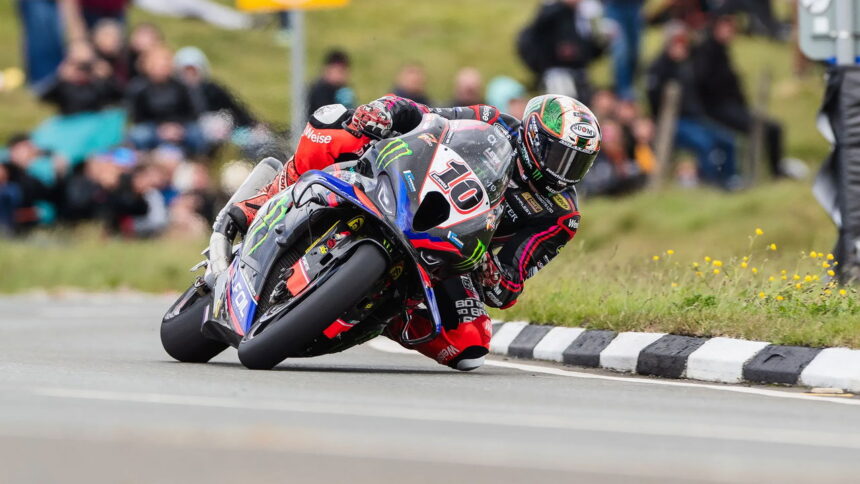 Peter Hickman "Consciousness" after the man's tt crash that caused the red flag