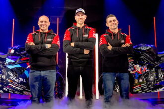 Peter Hickman's PHR performance adds two familiar faces for the man's island