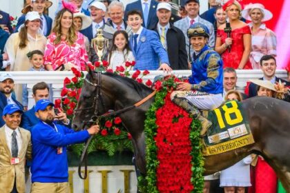 Power Ranking: Sovereignty was the best after the Kentucky Derby won