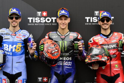 Quartararo Pole: "It's starting to get really fast," Alex Marquez "Angry," Bagnaia "Close the gap to Alex"