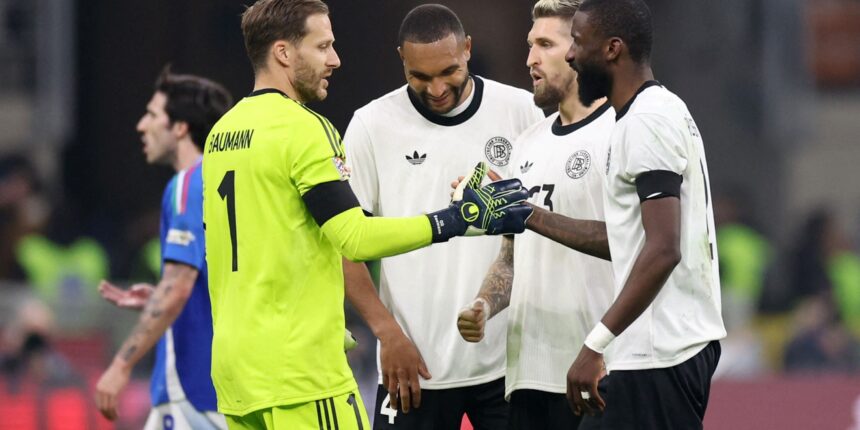 "Quick" German International's free trades increasingly confident
