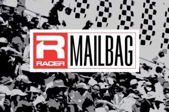 Racer's mail bag, May 7th