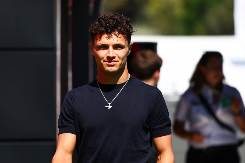 Randorris dismisses the story of the "silly" title race: "We race Max every weekend."