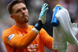 Rangers Flop may have played his last game with Ibrox