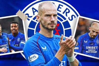 Rangers can dive down for Ancelotti's "unplayable" ace to forget Celny
