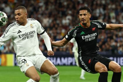 Real Madrid is looking at another Arsenal star along with Saliba as a contract talk