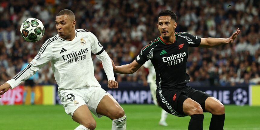 Real Madrid is looking at another Arsenal star along with Saliba as a contract talk