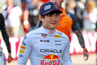 Red Bull said "They still have the wrong driver."