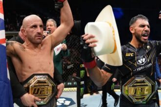Report - Alexander Volkanovski title rematch with Yair Rodriguez planned by UFC next