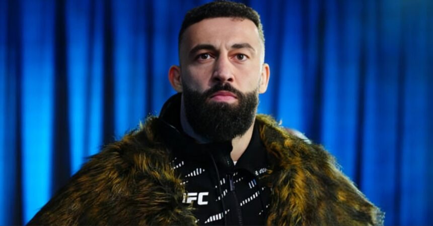 Report - Roman Dolidze books UFC Vegas 109 main event fight with Anthony Hernandez in August